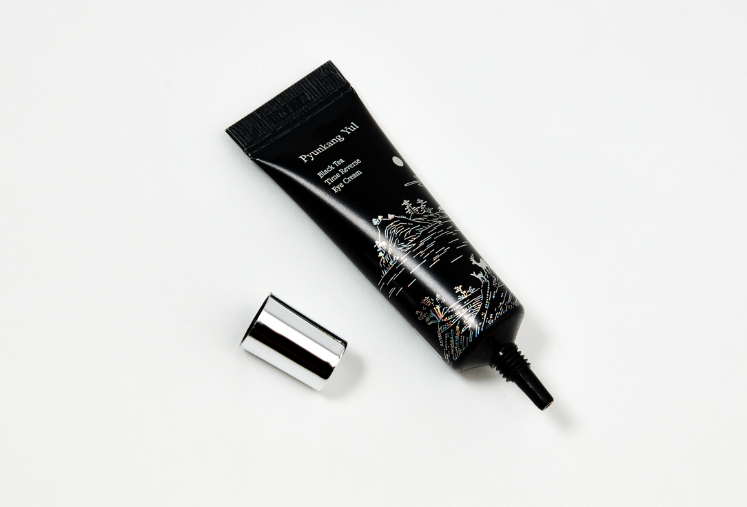 Pyunkang Yul Крем для кожи вокруг глаз Black Tea Time Reverse Eye Cream Mini 9 мл Pyunkang Yul Крем для кожи вокруг глаз Black Tea Time Reverse Eye Cream Mini