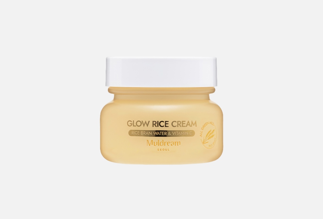 Muldream Hydrating face cream for sensitive skin All Green Mild
