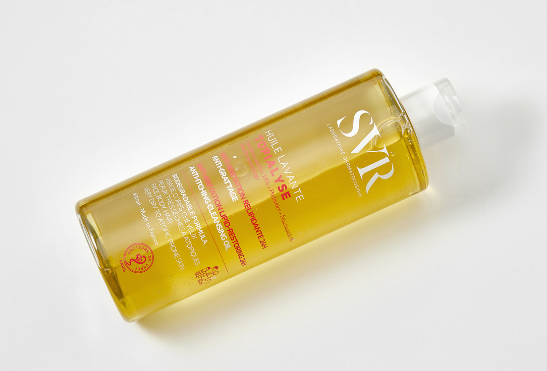 SVR Nourishing Shower Oil HUILE LAVANTE TOPIALYSE