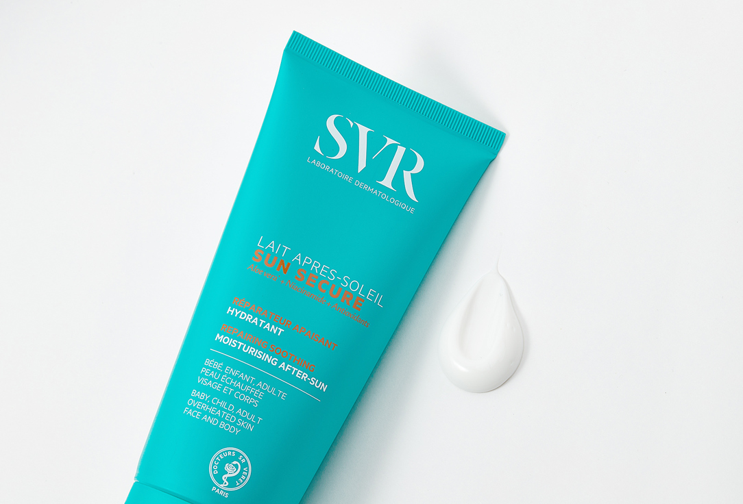 SVR Cooling, repairing after‑sun gel‑cream milk Sun Secure 200 ml SVR Cooling, repairing after‑sun gel‑cream milk Sun Secure