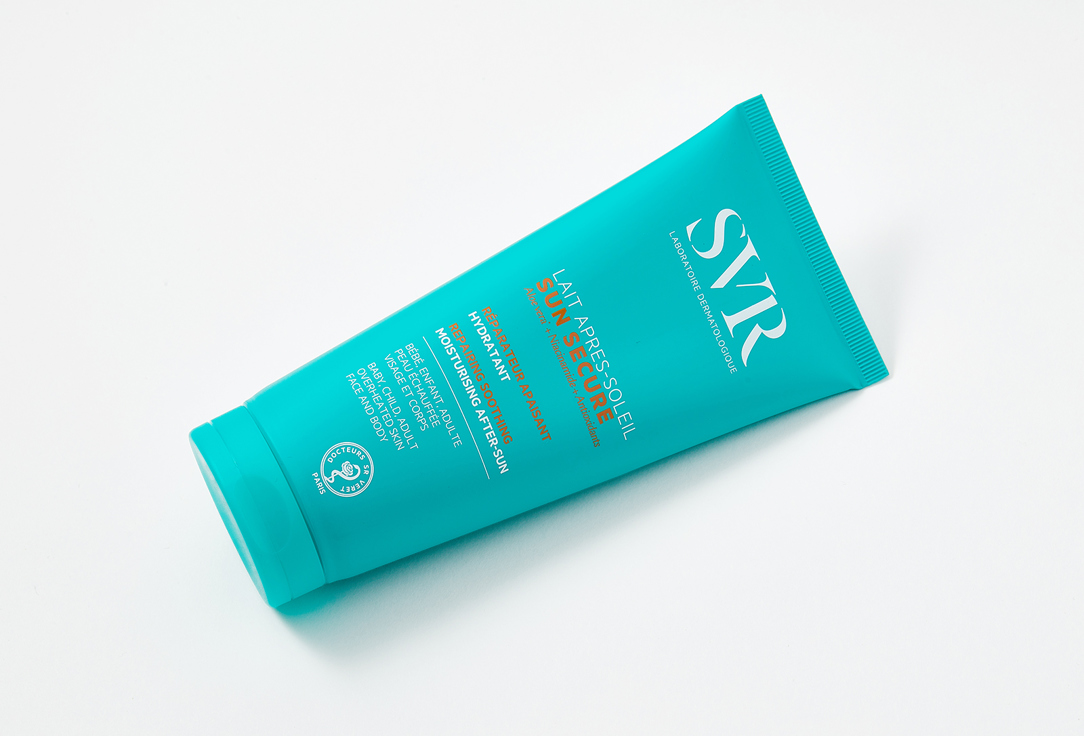 SVR Cooling, repairing after‑sun gel‑cream milk Sun Secure 200 ml SVR Cooling, repairing after‑sun gel‑cream milk Sun Secure
