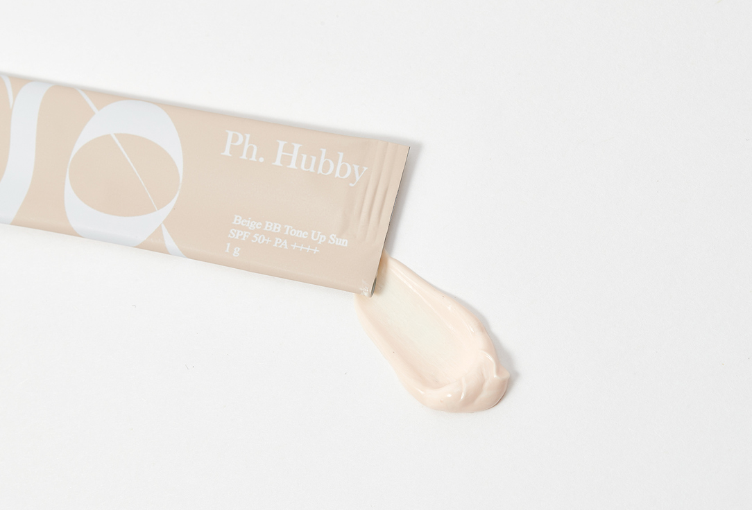 Ph.Hubby BB Cream SPF50+ PA++++ Tone Up Sun Beige 50 pcs Ph.Hubby BB Cream SPF50+ PA++++ Tone Up Sun