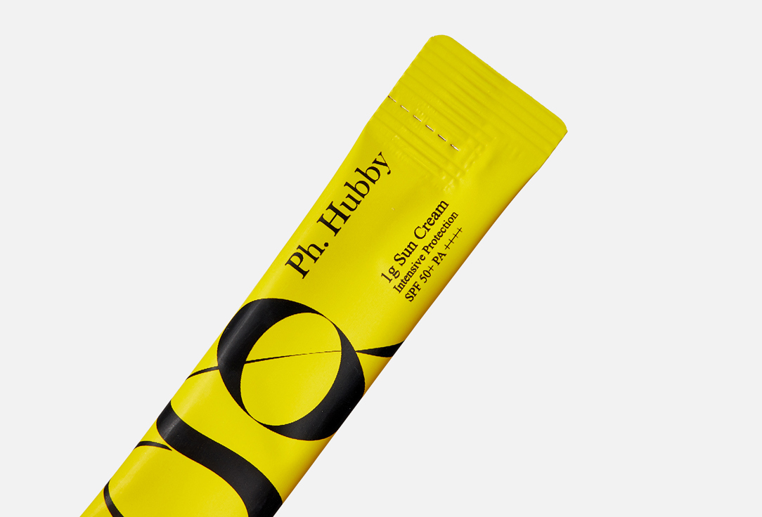 Ph.Hubby Солнцезащитный крем для лица SPF 50+ PA++++ 1g Sun Cream Intensive Protection 1 г Ph.Hubby Солнцезащитный крем для лица SPF 50+ PA++++ 1g Sun Cream Intensive Protection