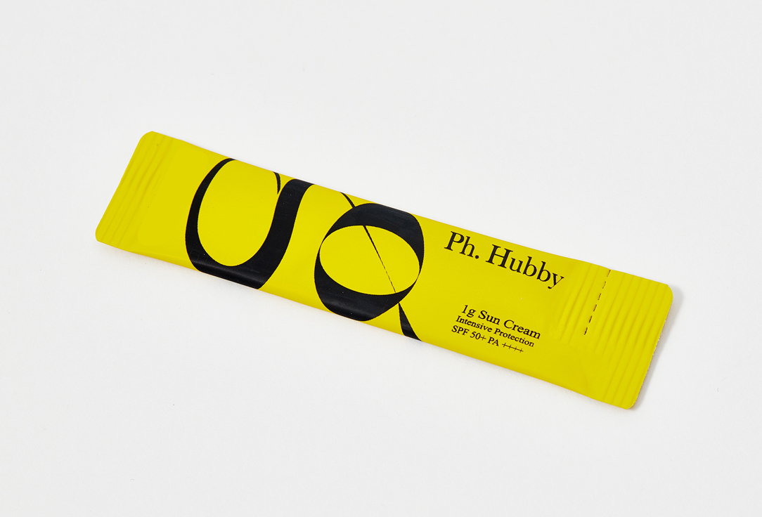 Ph.Hubby Солнцезащитный крем для лица SPF 50+ PA++++ 1g Sun Cream Intensive Protection 1 г Ph.Hubby Солнцезащитный крем для лица SPF 50+ PA++++ 1g Sun Cream Intensive Protection