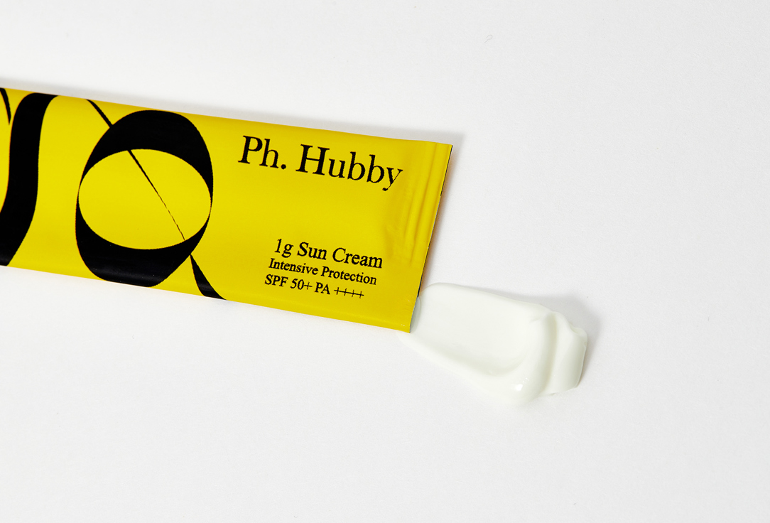 Ph.Hubby Sunscreen SPF SPF50+ PA++++ Intensive Protection 50 pcs Ph.Hubby Sunscreen SPF SPF50+ PA++++ Intensive Protection