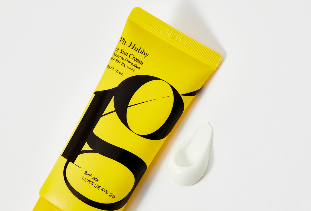 Ph.Hubby Sunscreen SPF SPF50+ PA++++ Intensive Protection 50 g Ph.Hubby Sunscreen SPF SPF50+ PA++++ Intensive Protection