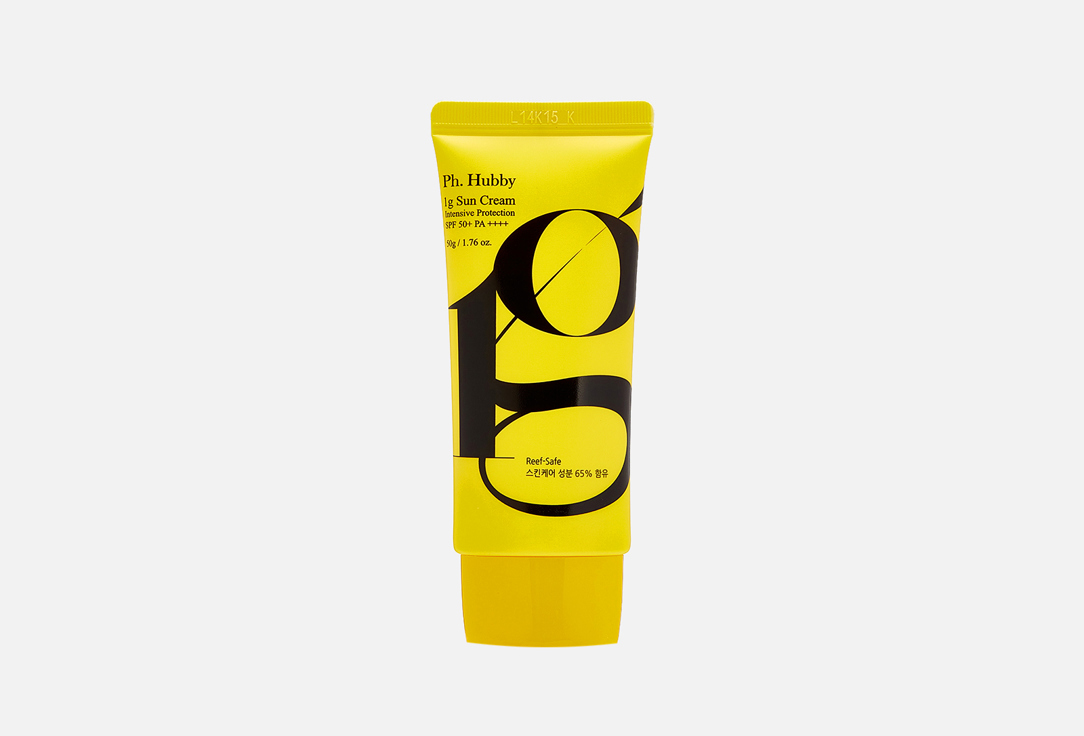 Ph.Hubby Sunscreen SPF SPF50+ PA++++ Intensive Protection 50 g Ph.Hubby Sunscreen SPF SPF50+ PA++++ Intensive Protection