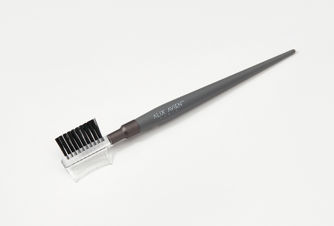 ALIX AVIEN Dual-ended Brow Comb Eyebrow Comb
