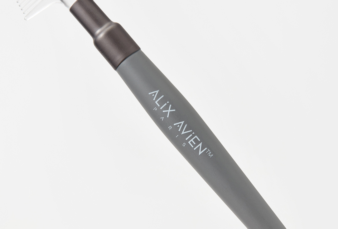 ALIX AVIEN Dual-ended Brow Comb Eyebrow Comb