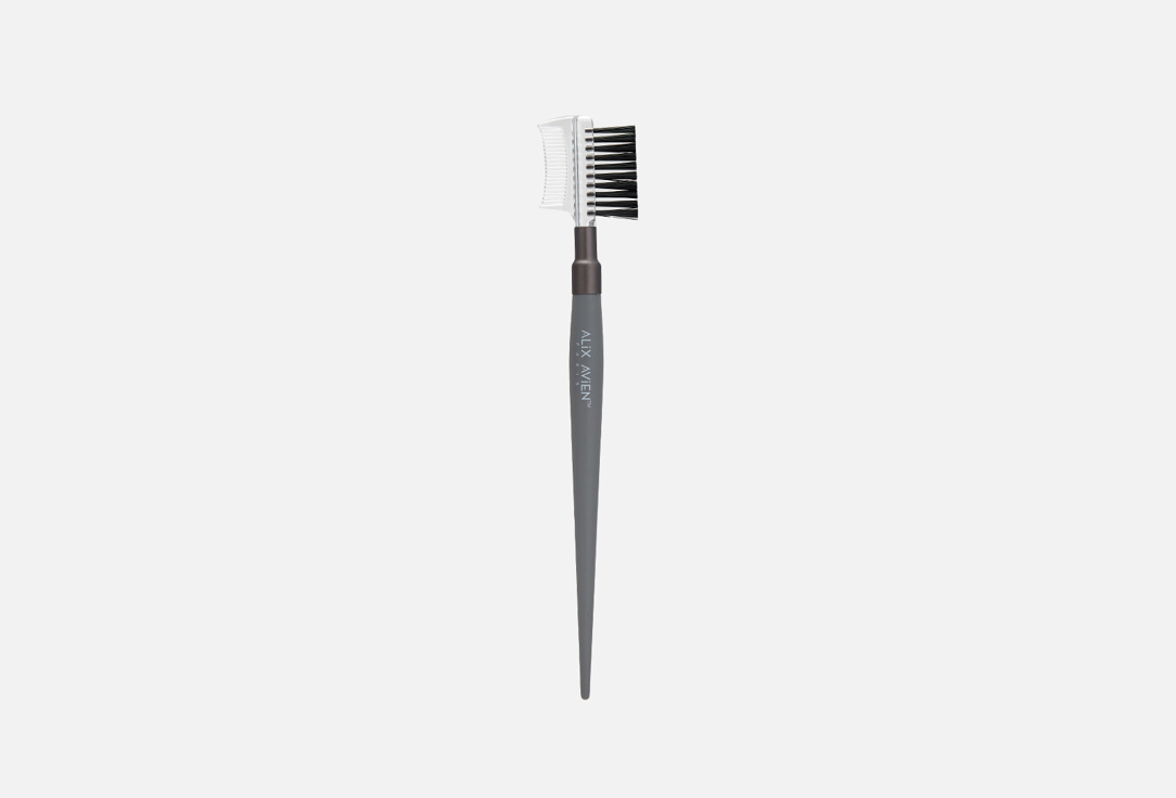 ALIX AVIEN Dual-ended Brow Comb Eyebrow Comb