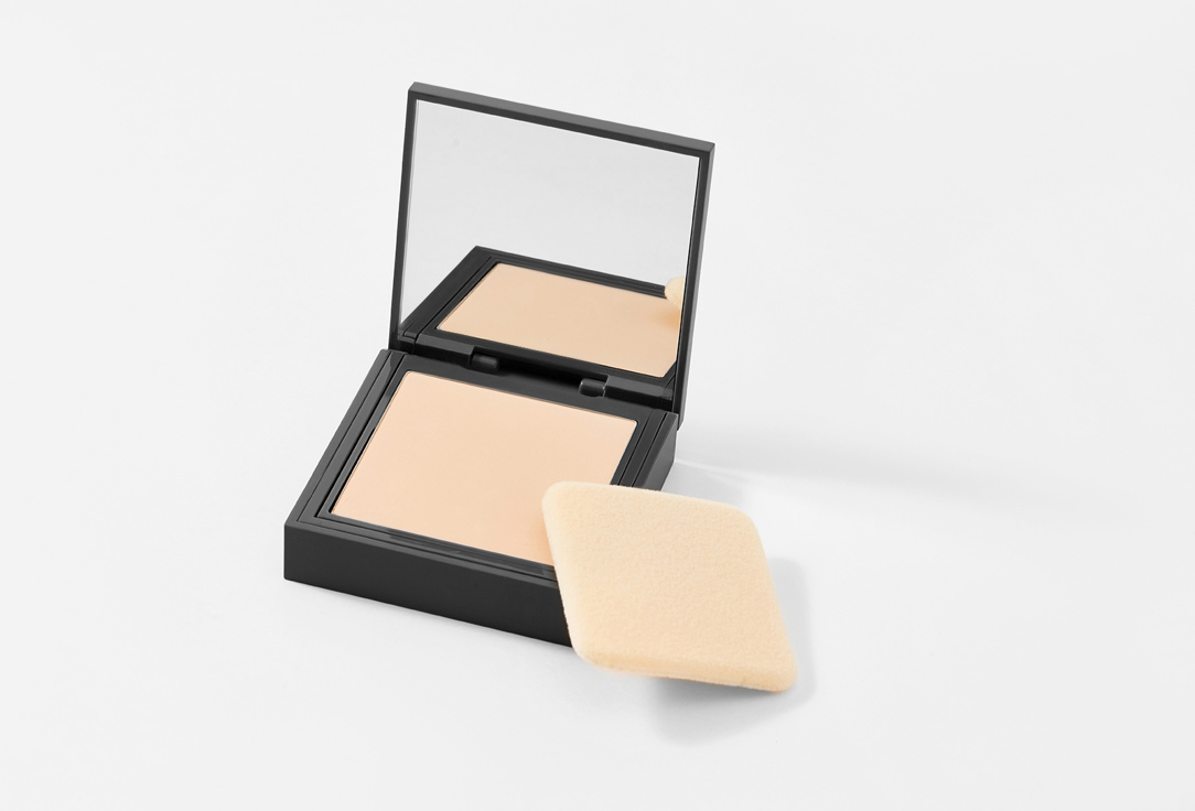ALIX AVIEN Mattifying Powder with Mirror Compact Powder