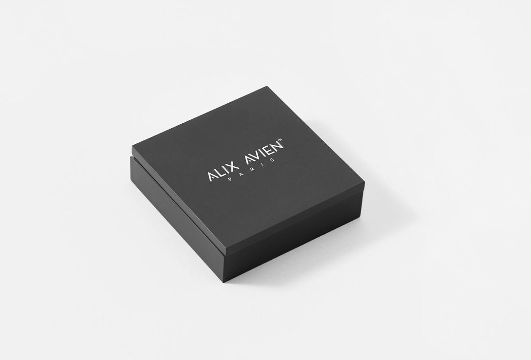 ALIX AVIEN Mattifying Powder with Mirror Compact Powder
