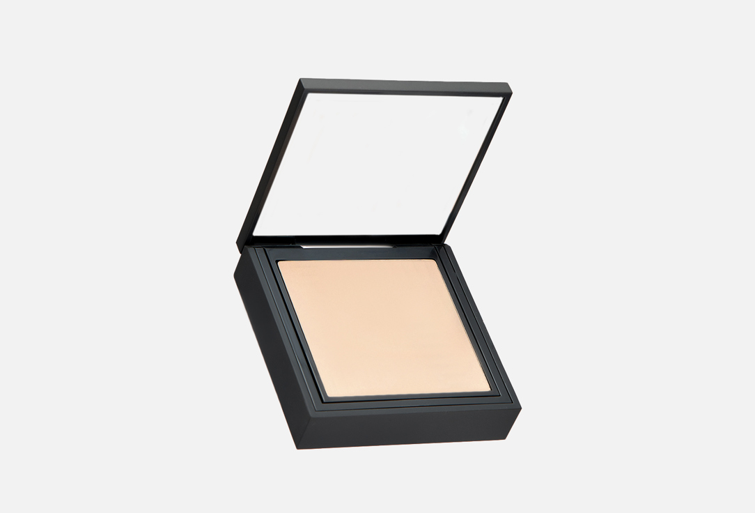 ALIX AVIEN Mattifying Powder with Mirror Compact Powder
