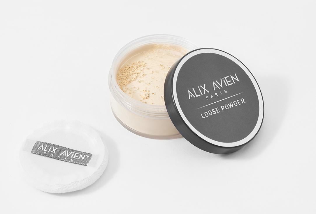 ALIX AVIEN Loose Setting Powder Loose Powder
