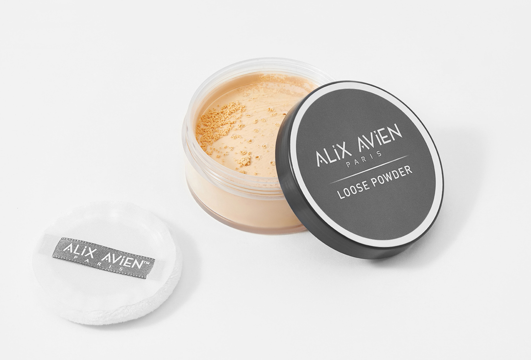 ALIX AVIEN Loose Setting Powder Loose Powder