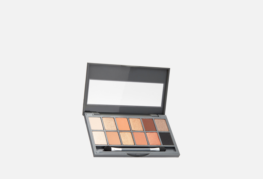 ALIX AVIEN 12-Color Eye Makeup Palette Eyeshadow Pallette
