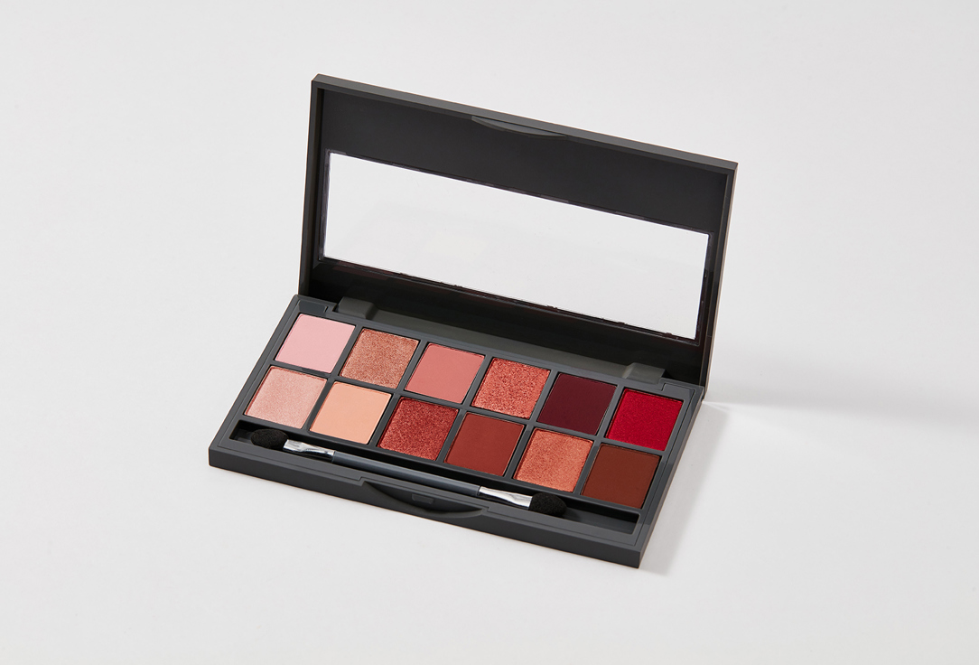 ALIX AVIEN 12-Color Eye Makeup Palette Eyeshadow Pallette