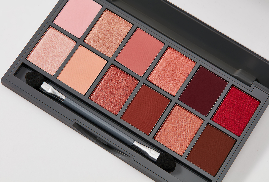 ALIX AVIEN 12-Color Eye Makeup Palette Eyeshadow Pallette