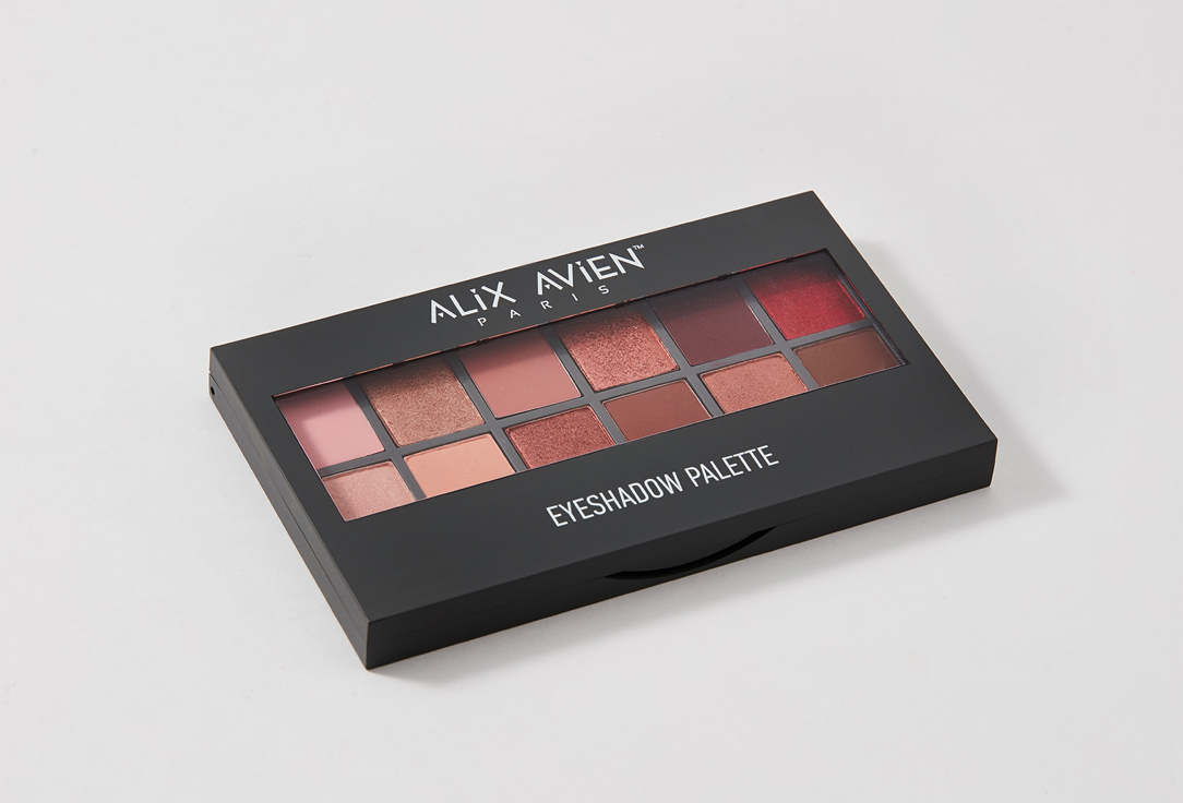 ALIX AVIEN 12-Color Eye Makeup Palette Eyeshadow Pallette