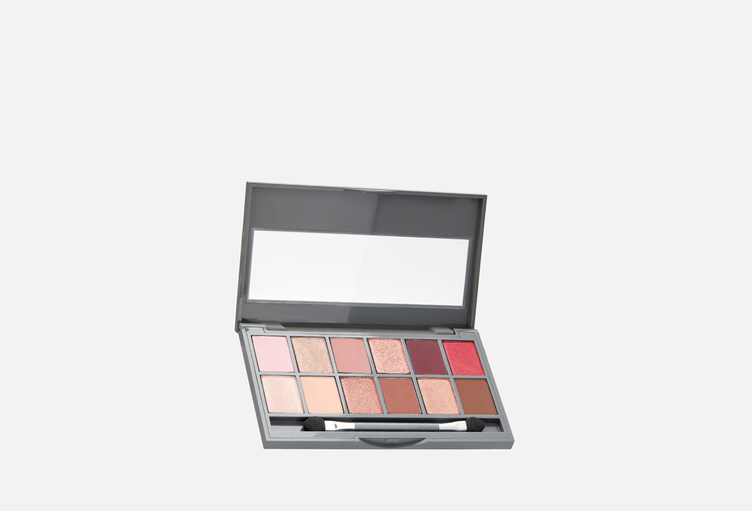 ALIX AVIEN 12-Color Eye Makeup Palette Eyeshadow Pallette