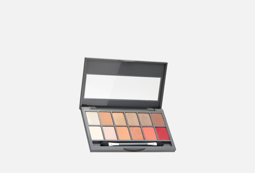 ALIX AVIEN 12-Color Eye Makeup Palette Eyeshadow Pallette
