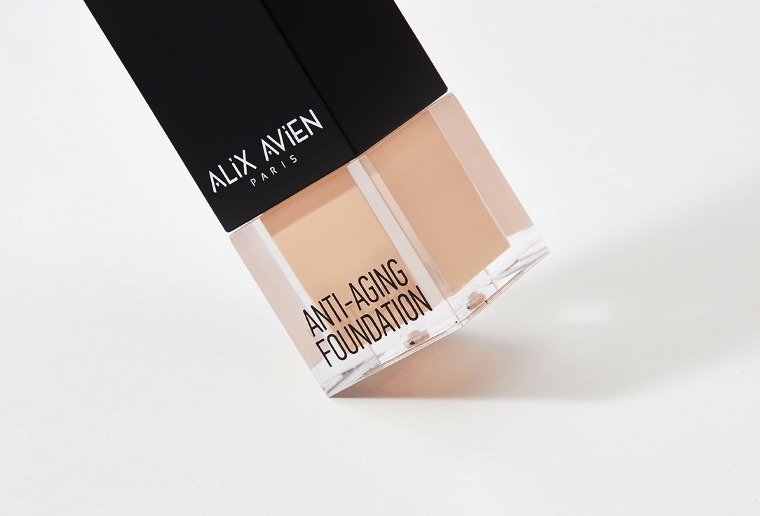 ALIX AVIEN Moisturizing Foundation SPF 15 Anti-Aging Foundation