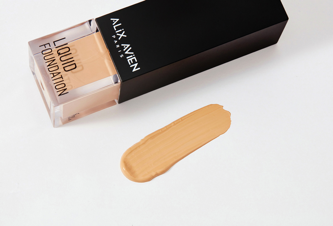 ALIX AVIEN Luminous Liquid Foundation SPF 35 Liquid foundation