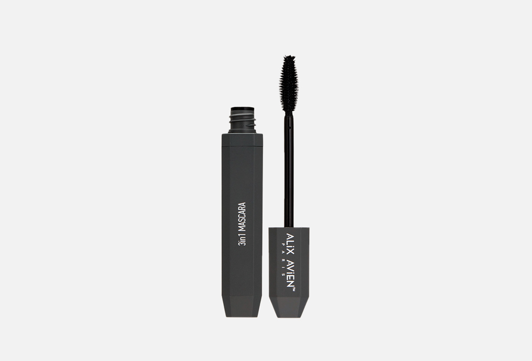 ALIX AVIEN Lengthening & volumizing mascara 3 In 1 Mascara