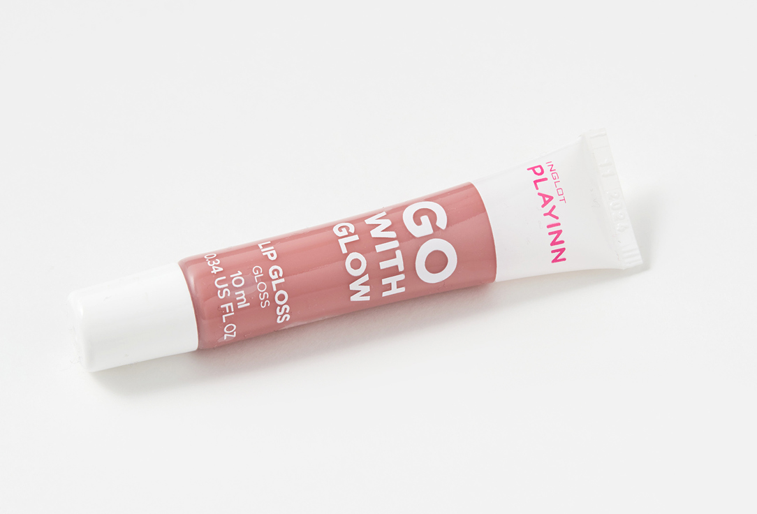 Inglot Nourishing Lip Gloss PlayInn Go with Glow