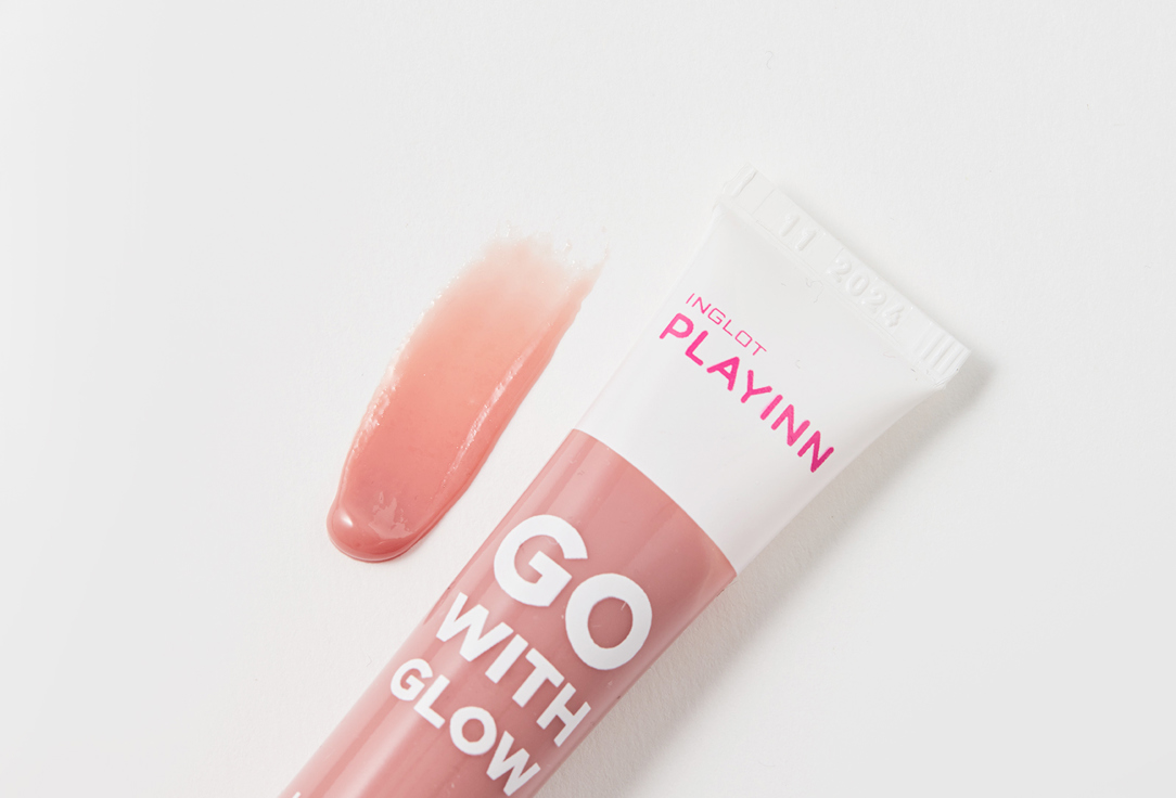 Inglot Nourishing Lip Gloss PlayInn Go with Glow