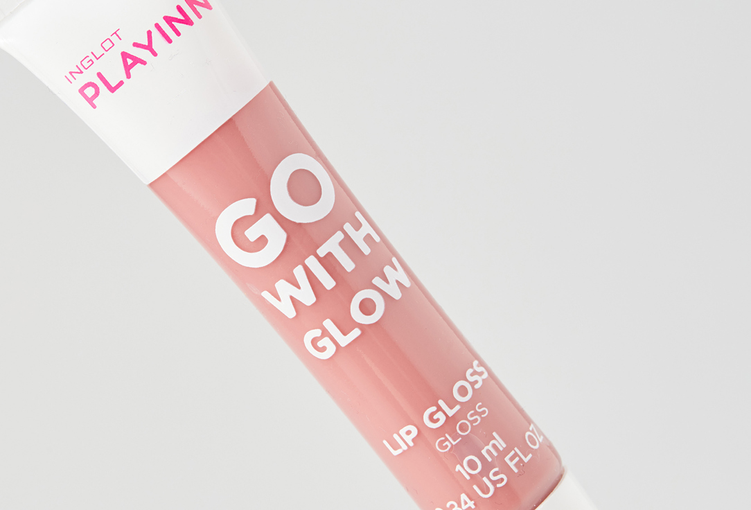 Inglot Nourishing Lip Gloss PlayInn Go with Glow