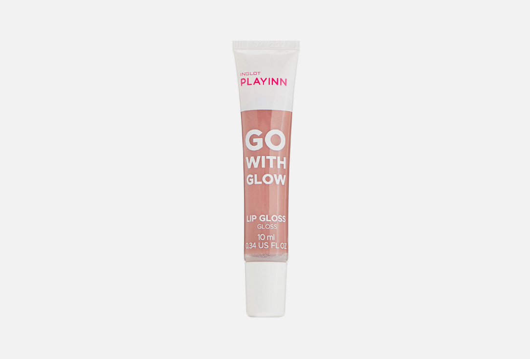 Inglot Nourishing Lip Gloss PlayInn Go with Glow