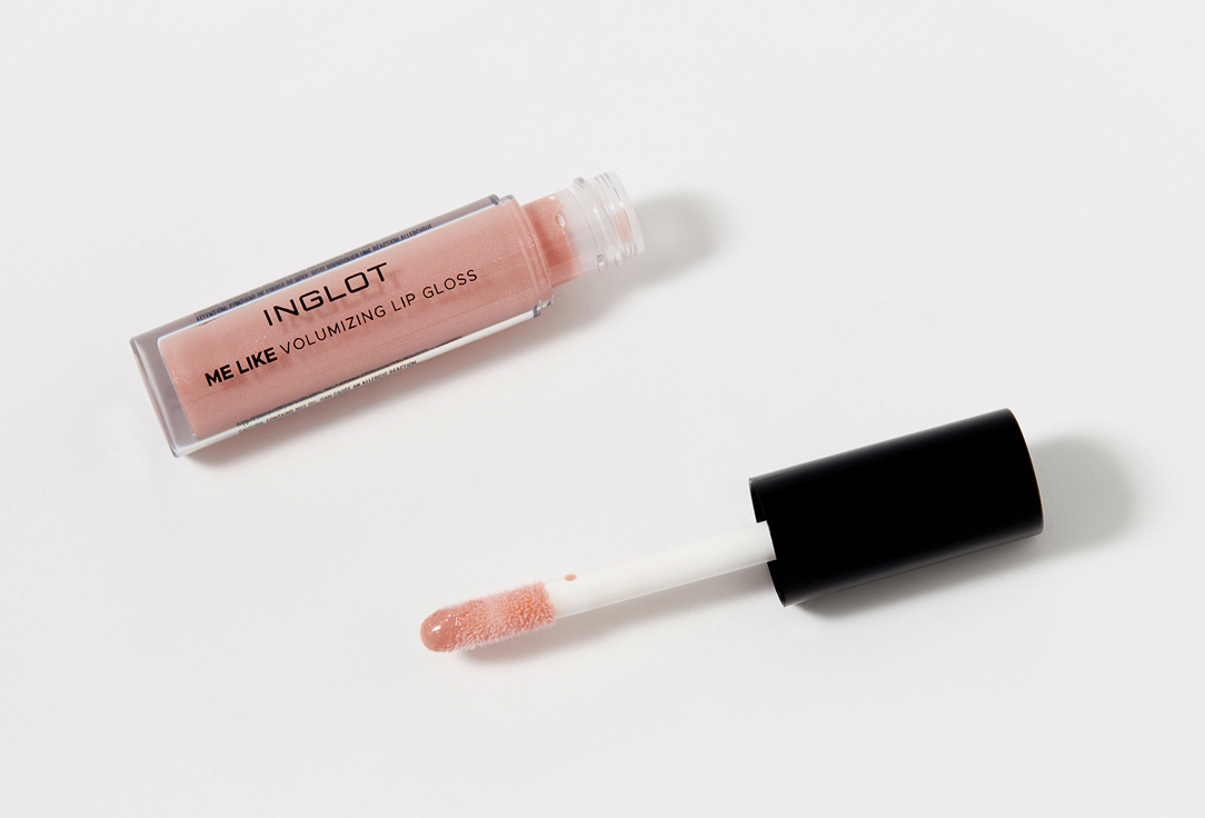 Inglot Volumizing High-Shine Lip Gloss Me Like Volumizing Lip Gloss
