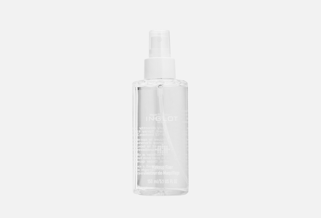 Inglot Makeup setting spray Makeup fixer