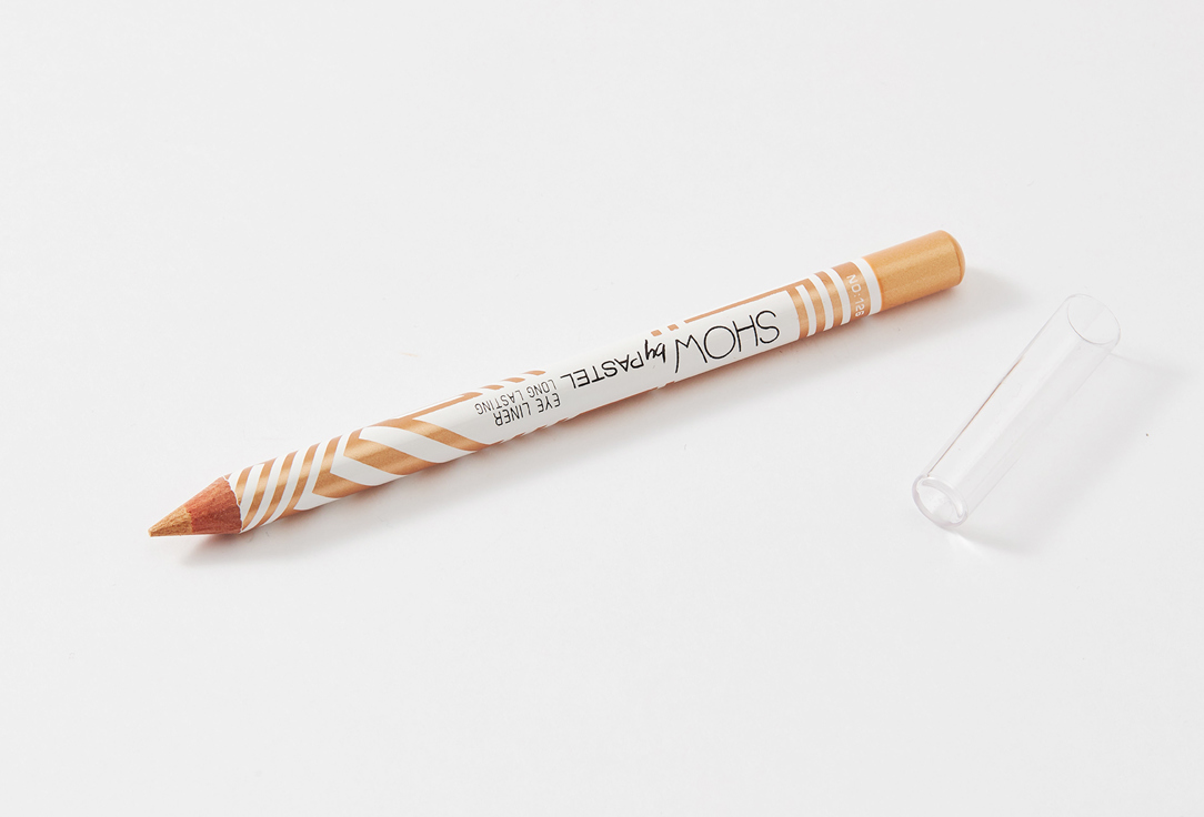 Pastel Cosmetics Long-lasting eyeliner pencil EYE PENCIL 129, Ruby Red 1.14 g Pastel Cosmetics Long-lasting eyeliner pencil EYE PENCIL