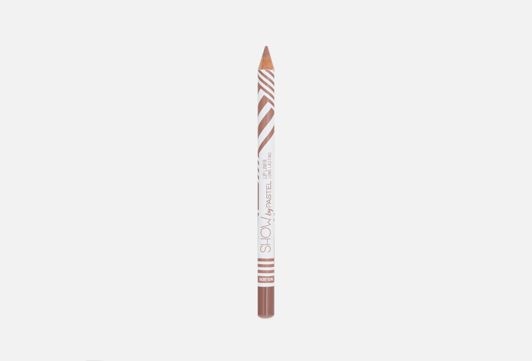 Pastel Cosmetics Matte Lip Pencil Show By Pastel Long lasting 205 1.14 g Pastel Cosmetics Matte Lip Pencil Show By Pastel Long lasting
