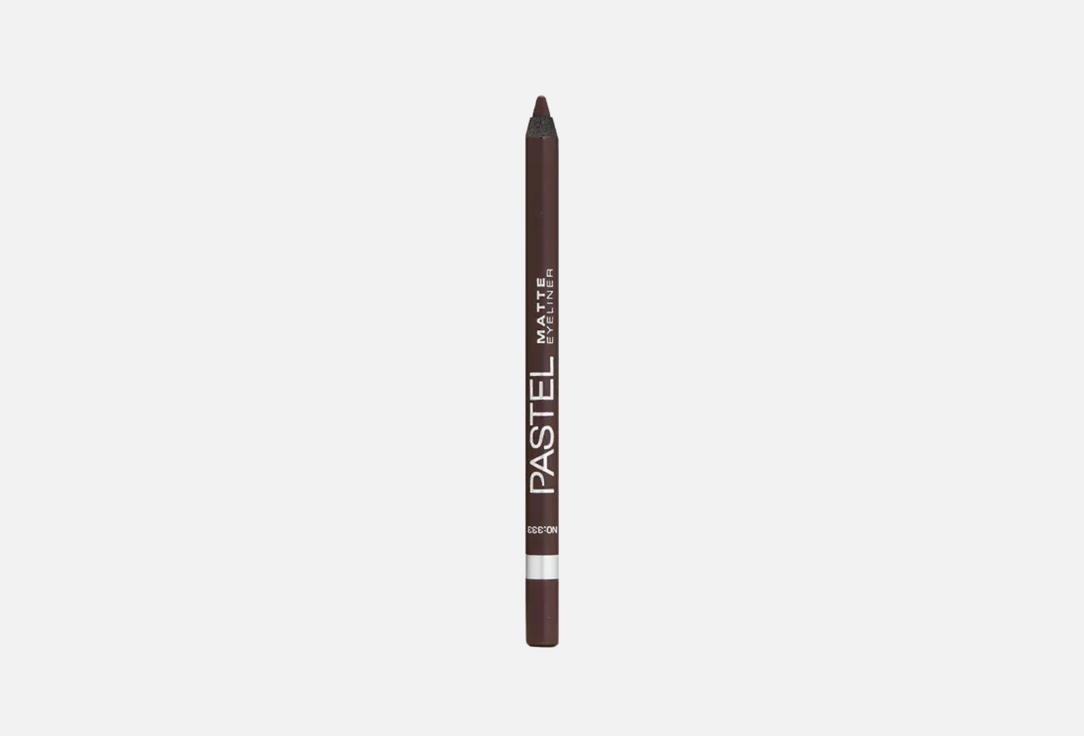 Pastel Cosmetics Карандаш для глаз Matte Waterproof