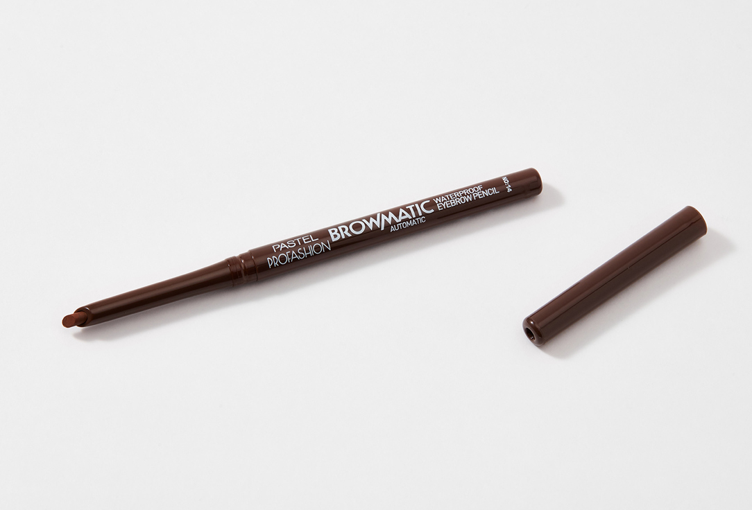 Pastel Cosmetics Waterproof Eyebrow Pencil Browmatic Pen 14, Dark brown 0.35 ml Pastel Cosmetics Waterproof Eyebrow Pencil Browmatic Pen