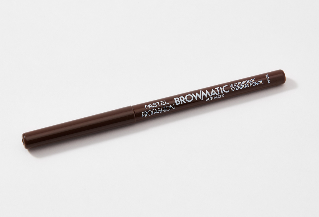 Pastel Cosmetics Waterproof Eyebrow Pencil Browmatic Pen 14, Dark brown 0.35 ml Pastel Cosmetics Waterproof Eyebrow Pencil Browmatic Pen