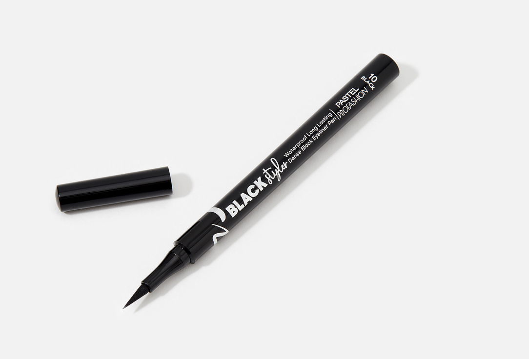 Pastel Cosmetics Подводка для глаз Profashion Black Styler Waterproof