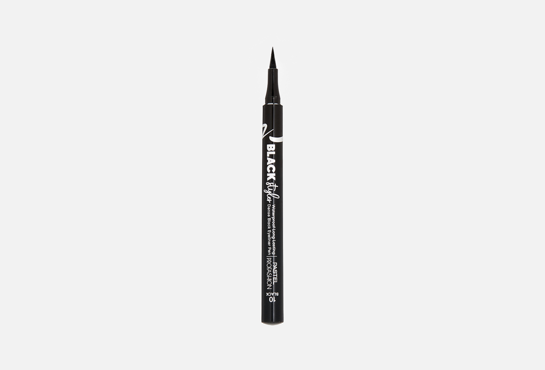 Pastel Cosmetics Подводка для глаз Profashion Black Styler Waterproof