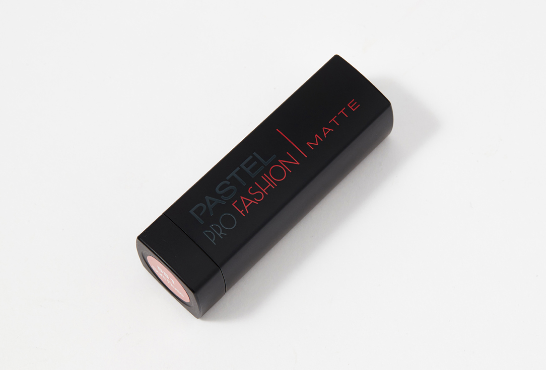 Pastel Cosmetics Creamy Matte Lipstick Matte 551, Soft rose 4.3 g Pastel Cosmetics Creamy Matte Lipstick Matte