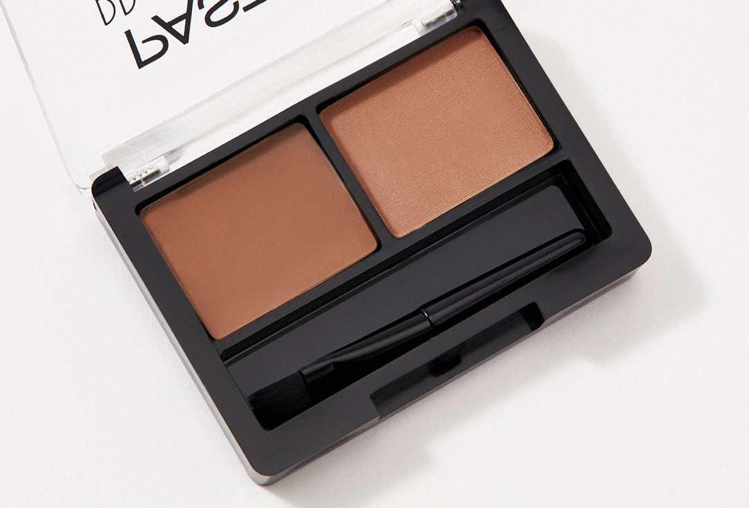 Pastel Cosmetics Matte Eyebrow Powder Eyebrow Duo 01, Ed light 4 g Pastel Cosmetics Matte Eyebrow Powder Eyebrow Duo
