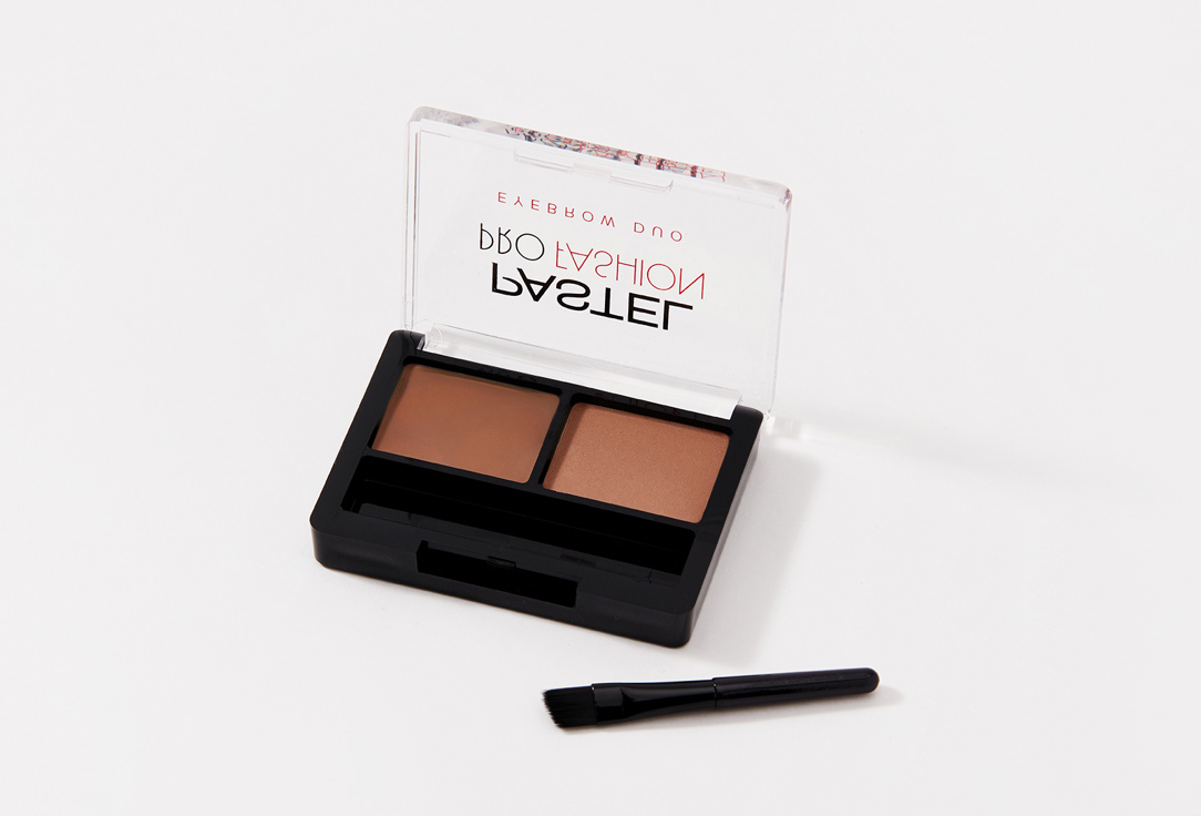 Pastel Cosmetics Matte Eyebrow Powder Eyebrow Duo 01, Ed light 4 g Pastel Cosmetics Matte Eyebrow Powder Eyebrow Duo
