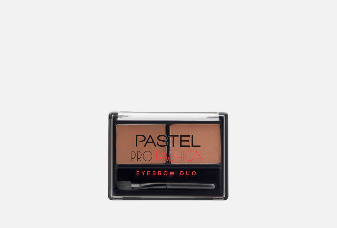 Pastel Cosmetics Matte Eyebrow Powder Eyebrow Duo 01, Ed light 4 g Pastel Cosmetics Matte Eyebrow Powder Eyebrow Duo