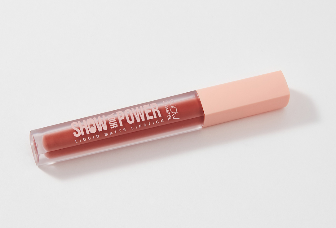 Pastel Cosmetics Matte Liquid Lipstick Show Your Power