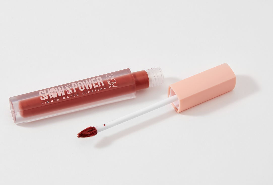 Pastel Cosmetics Matte Liquid Lipstick Show Your Power