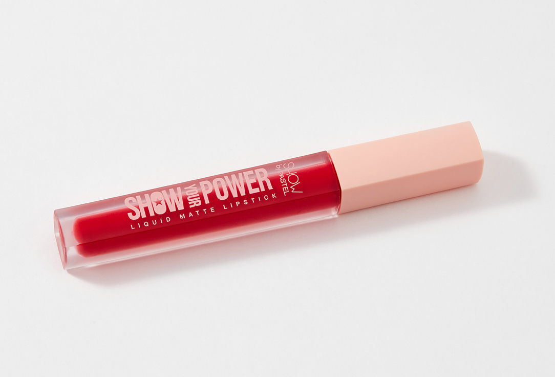 Pastel Cosmetics Matte Liquid Lipstick Show Your Power