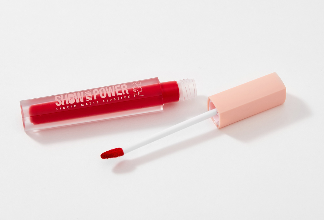 Pastel Cosmetics Matte Liquid Lipstick Show Your Power