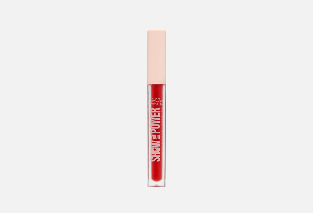 Pastel Cosmetics Matte Liquid Lipstick Show Your Power